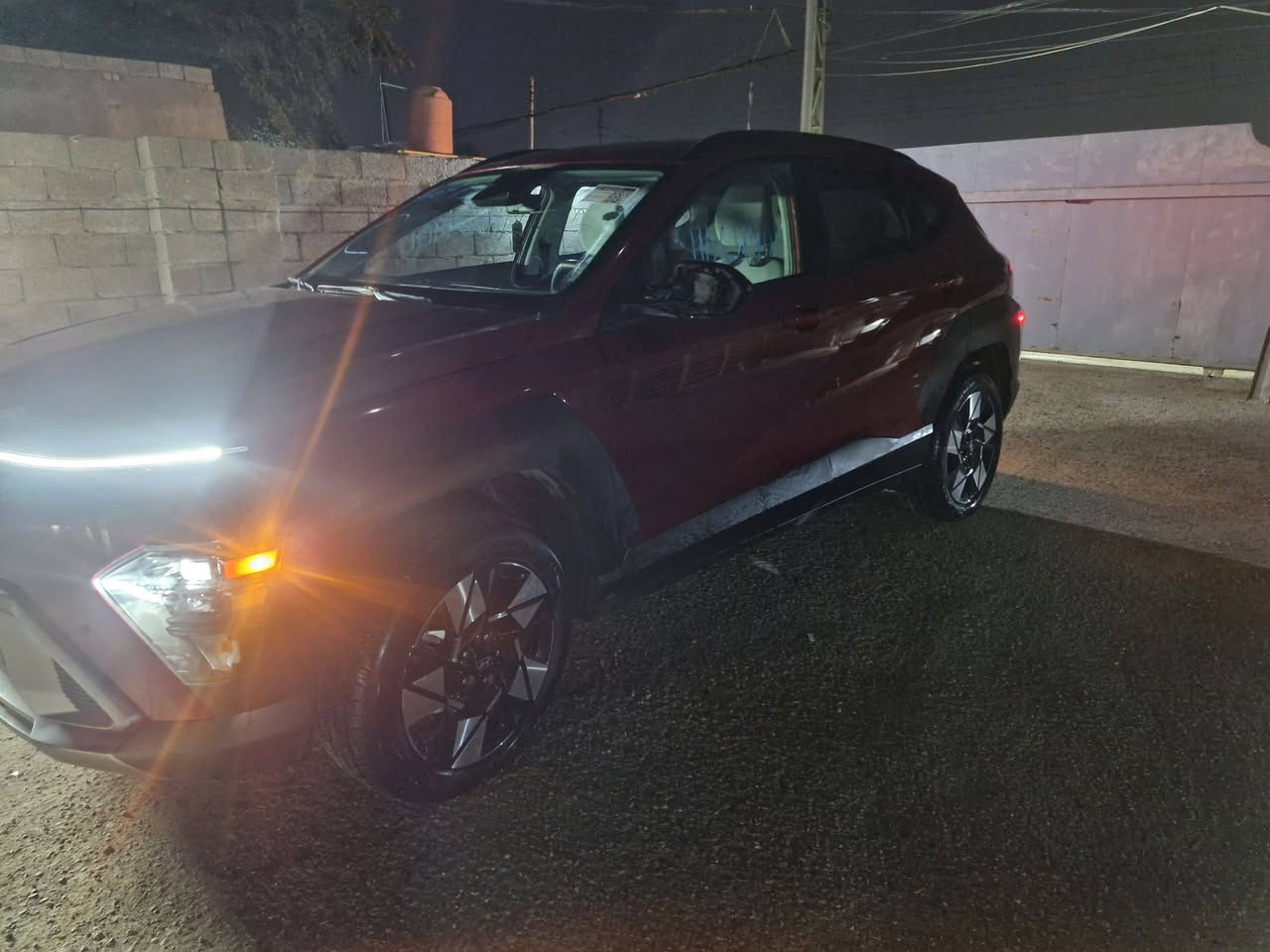 السلام عليكم كونة البيع مديل ٢٠٢٤
ضربة بجم + ايرباك ماشيه ١١الف 
سياره فول مواصفات عدة الفتحه بدون رقم 
السعر ١٤٠ $ بيه مجال 
*********** اتصل او وتساب
