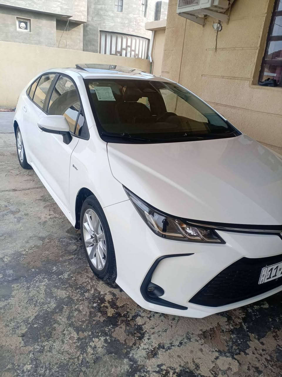 كورلا 2025 شكل خليجي مكفوله كفاله عامه حتى من الشخط ورصعه ماشيه 12 الف فول مواصفات 1/1 رقم بغداد الجديد باسمي هزه سنويه جديده السعر 159 وبيه مجال مكان السياره الانبار الفلوجه ***********
