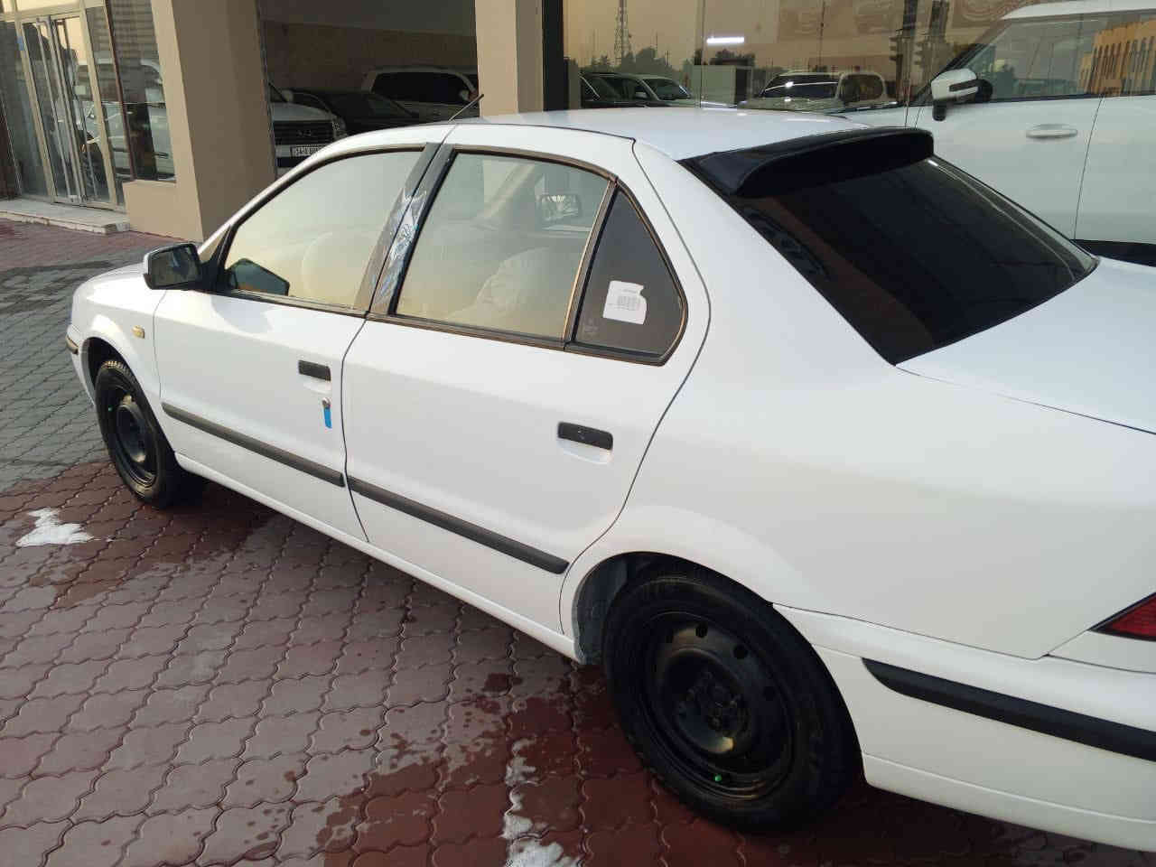 سلام وعليكم سمند 2012 بسمي سنويه 2029 كير ومحرك وتبريد وتخم تاير وصبغ وتبديل وضربه كفاله ماعده البنيد مبدل بدون ضربه جاهزه سياره من الطول للطول 50وبيها مجال قليل 
‭+964 788 578 3447‬     اتصال 
***********            واتساب
