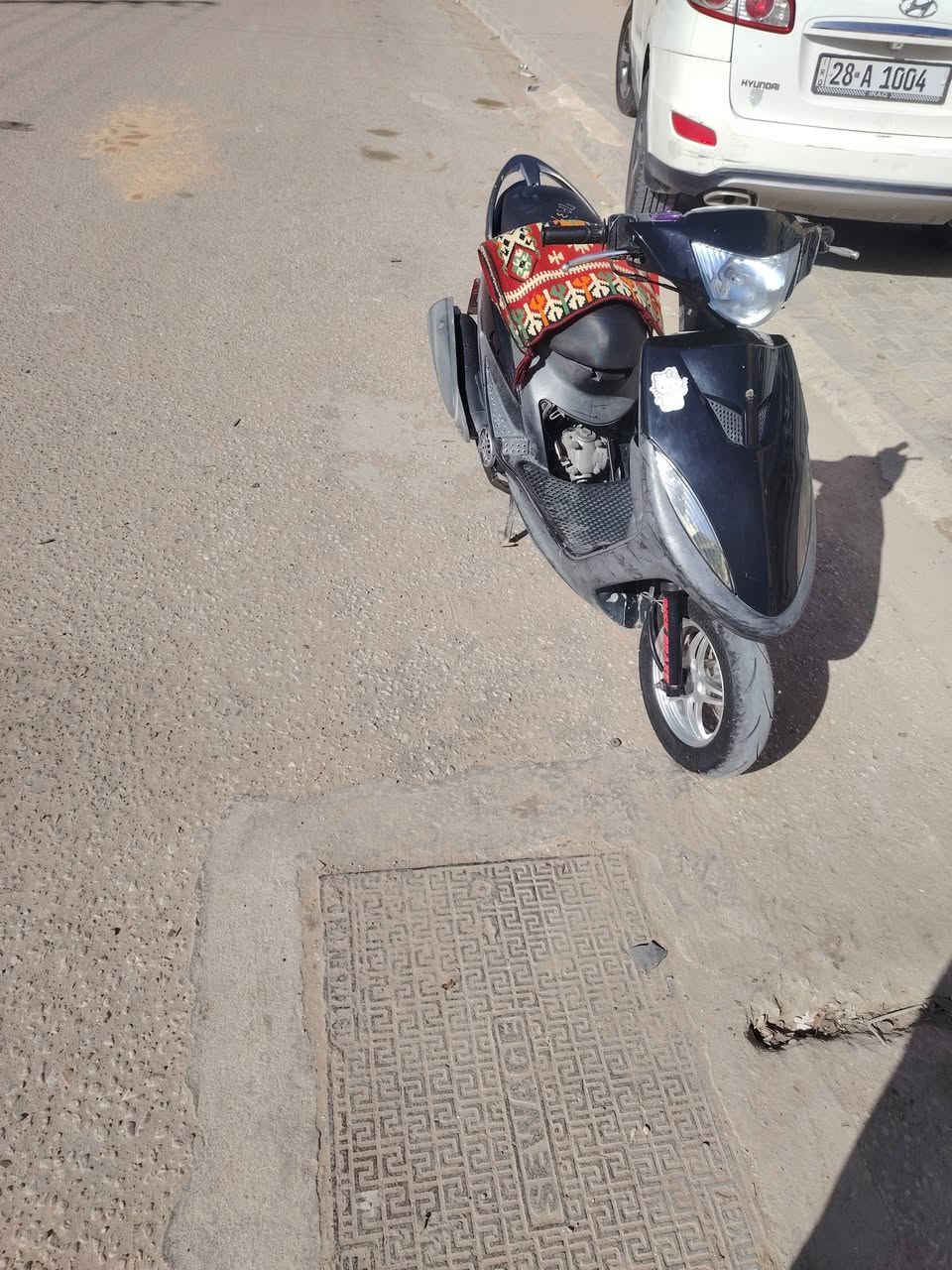 سلام عليكم دراجة البيع بلادي ٤٩بلادي وسعر خاص 👑👍


**إذا كنت صاحب هذا الإعلان وتريد حذفه لأي سبب، رجاءا أرسل رسالة إلى الدعم الفني**