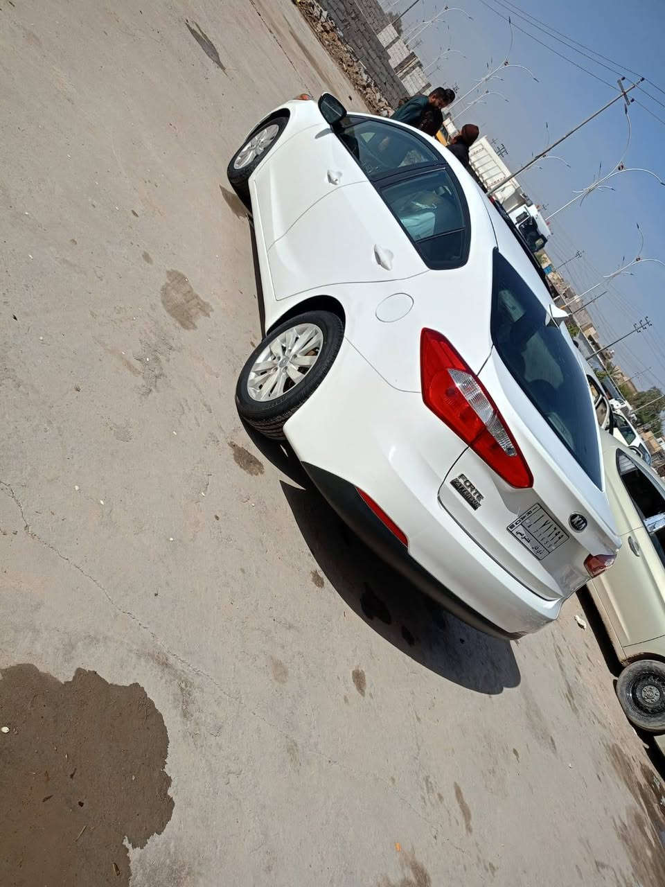 ***********
كيا فورتي ١٦  ماشيه ٨٠ جديده لوك 
تبديل دعاميه فقط والباقي كفاله اخت الزيرو 
محرك ٢٠٠٠ دوش مكفول من كلشي 
سياره جديده كارتون شرط 
مكانها قضاء الشطره
سياره كفاله ضربه وصبغ وتبديل وفتح  حادثها دعايه فقط الشطره, ذي قار
