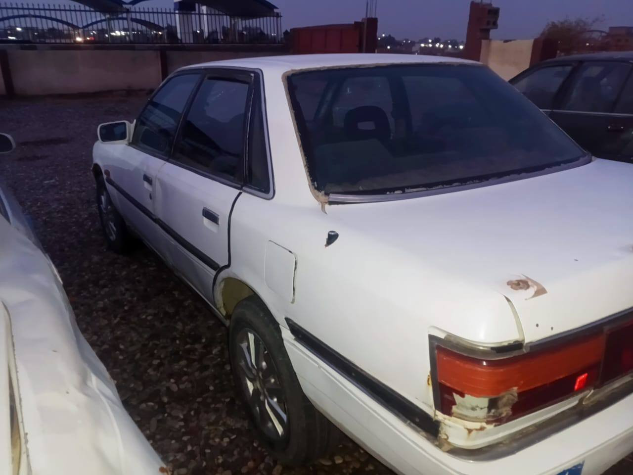 سلام عليكم
سياره كامري موديل 1994 
سياره جاهزة كير محرك صدر كهربائيات زينات مسجله رقم فحص نينوى بيه بس واجهيه صاحبه ماندلو  ابيع كوم حديد مكفوله من كل النواحي السعر 9وبيه مجال للطيبين اتصل ***********
مكان السياره صلاح الدين قضاء الشرقاط حي الصناعي
