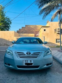 تيوتا كامري  للبيع 2007 رقم بغداد انكليزي بأسمي محرك 4 سلندر السياره ك...