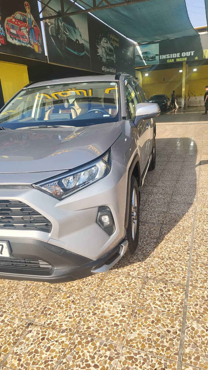 راف فور وكالة SAS
محرك 2500 بنزين
خليجي ياباني أصلي وكالة SAS
هزة وسنوية جديدة تحويل مباشر
فول مواصفات

✨ المواصفات:
✔️ فتحة سقف
✔️ دفع رباعي (فور ويل)
✔️ حساسات أمامي وخلفي
✔️تبريد قطعتين
✔️ شاشة + كاميرا
✔️ مرايا كهرباء
✔️ رنقات 18 إنش
✔️ باقي المواصفات المعروفة من تويوتا

📊 العداد: 12000 كم فقط
🛡️ مكفولة بدون بارد او تبديل

مكان السيارة الموصل // رقم اربيل
الاستفسار
***********

