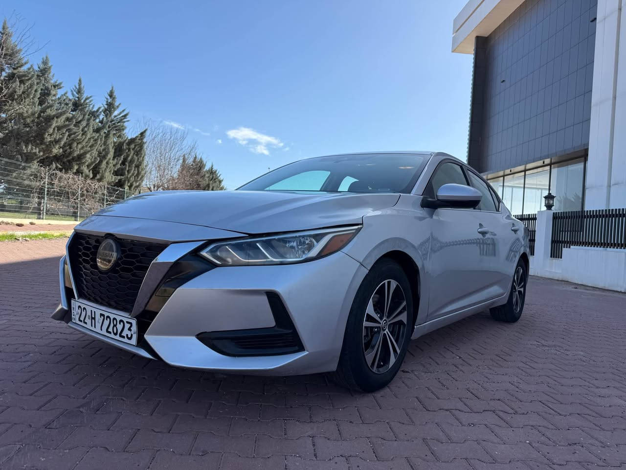 نيسان سنترا موديل 2021 موصفات SV 
رادارت مامي و خلفي و جانبي تشغيل على بعد 
ضرر بس نص بولند صبغ بدون دوخل سونار موجود مع صوره ماشي 90 الف سعره 128$مجال مكان عقره رقم تلفون كورك وتساب 0750778777 دهوك, العراق


**إذا كنت صاحب هذا الإعلان وتريد حذفه لأي سبب، رجاءا أرسل رسالة إلى الدعم الفني**