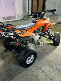 دراجه رباعيه • حجم كبير • بغداد الزعفرانيه