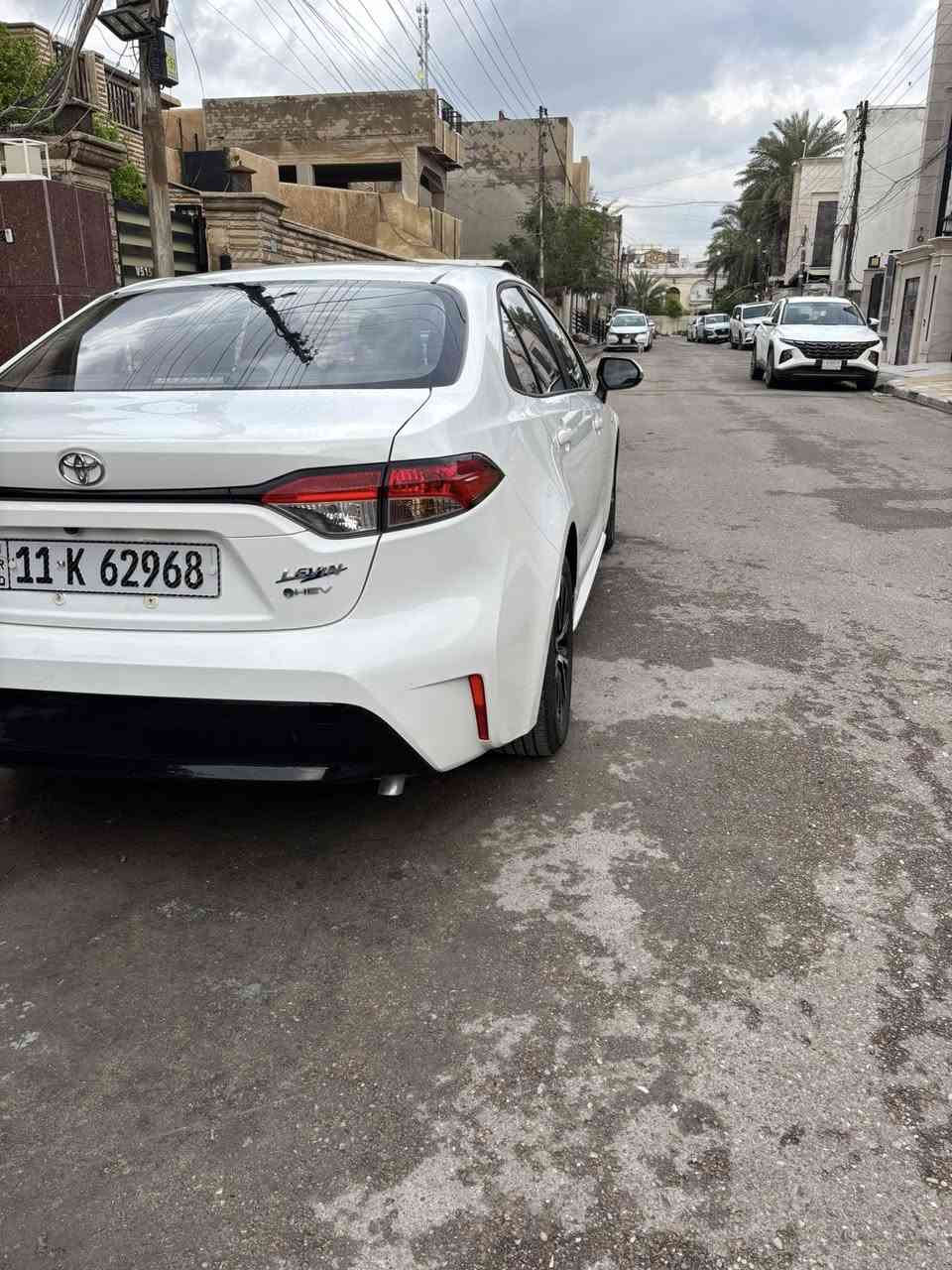 كورلا هايبرد موديل 25 ماشية 18 الف مكفولة من البارد والصبغ  سيارة رقم بغداد ب اسمي تحويل ثاني يوم مكاني بغداد

السعر خاص 
***********
