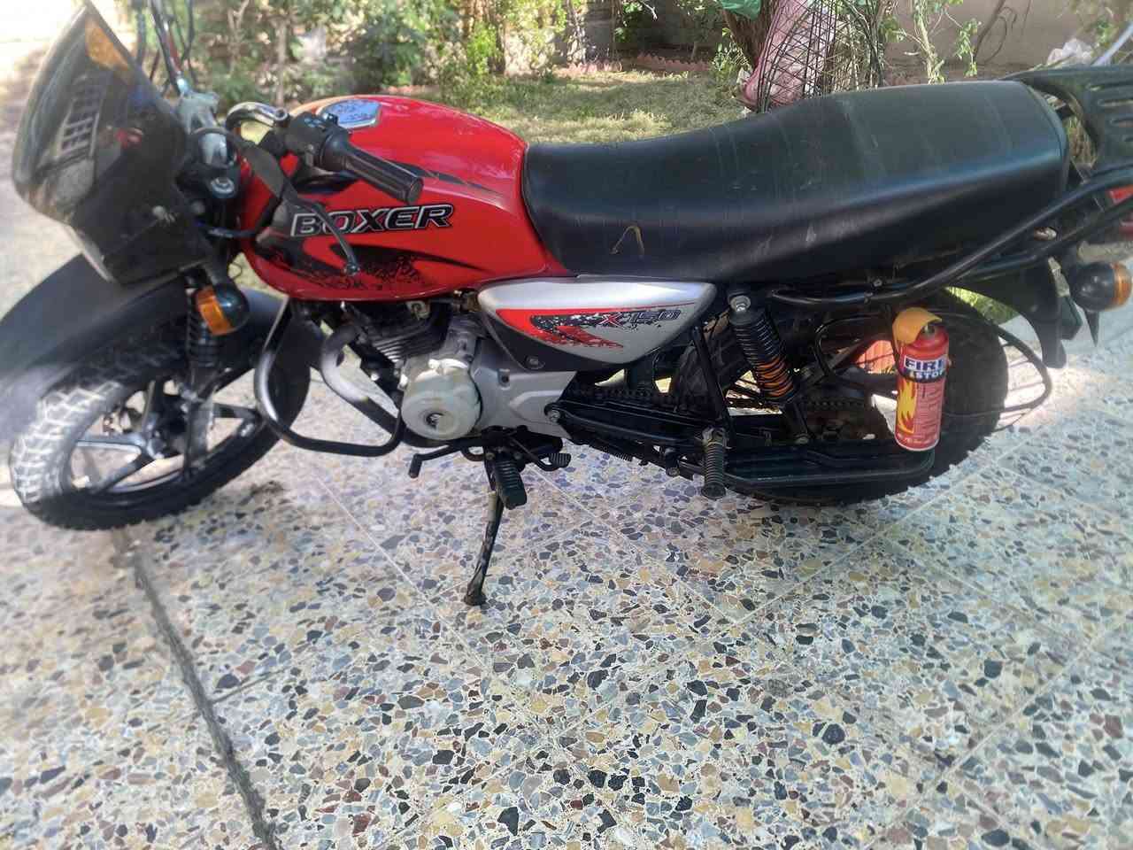 السلام عليكم
بوكسر دخول ٢٣ بالسنوية مسجله ٢٢ شكل و مكينه ٢٣ الدراجة مكينه و كير و كهربائيات مكفوله ومجفته تجفيت شركه رقم و سنويه باسمي الدراجه ناصحه و استخدامه شخصي عارضه ب 2150 و بيهه مجال مكاني بغداد البلديات 
واتساب ***********
