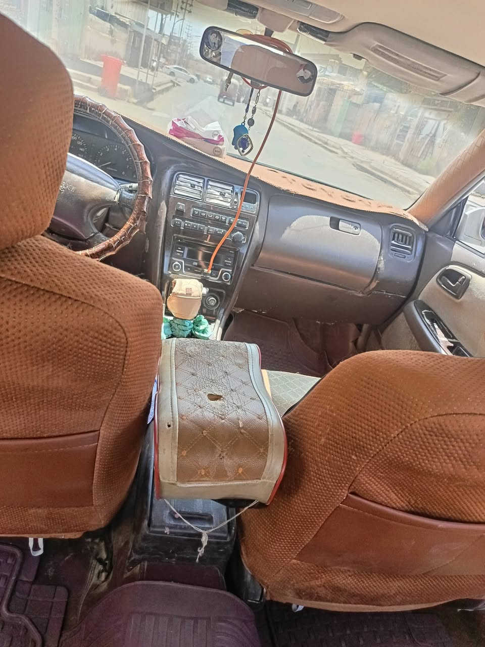 مارك نفخ لولوي بأسمي مكفوله كص نقل جثه ضربه قويه
حداديه فول كهربائيات جيده جدا تخم تاير تبريد ماكو السعر  ٥٥ ورقه وبيها مجال قليل ناصريه قلعة سكر موبايل  *********** مستعجل ع البيع محرك ونجي
