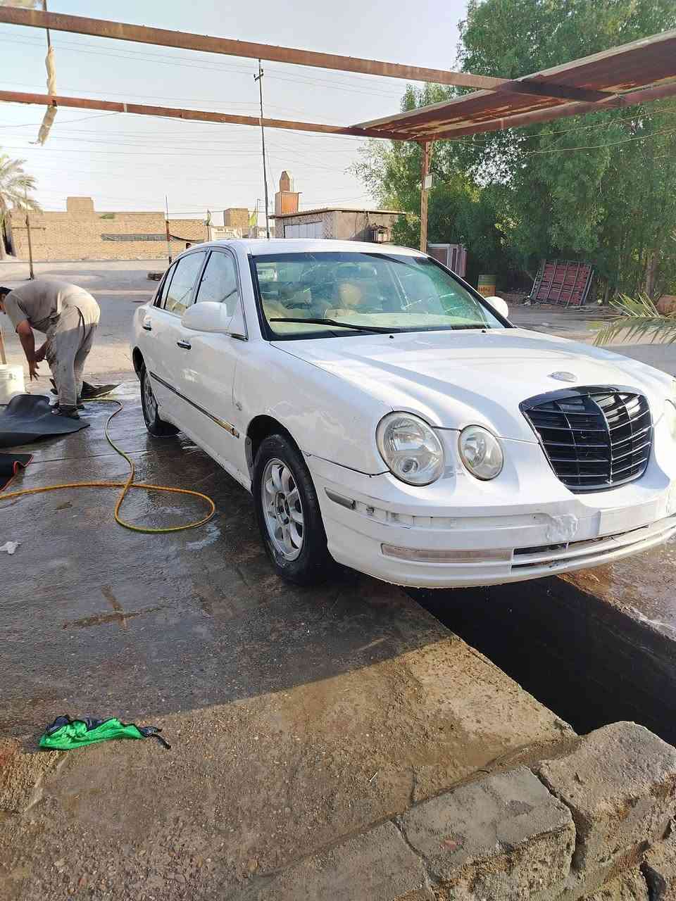 السعر ٣٠ ورقه ومجال بسيط
كيا  ٢٠٠٦ مزاد وزارة الداخليه ذي قار
جاهزه وحلوه  كلشي شغال بيها
 وكاله بأسمي مداور ثاني يوم العنوان
ناصريه سوق الشيوخ ***********
