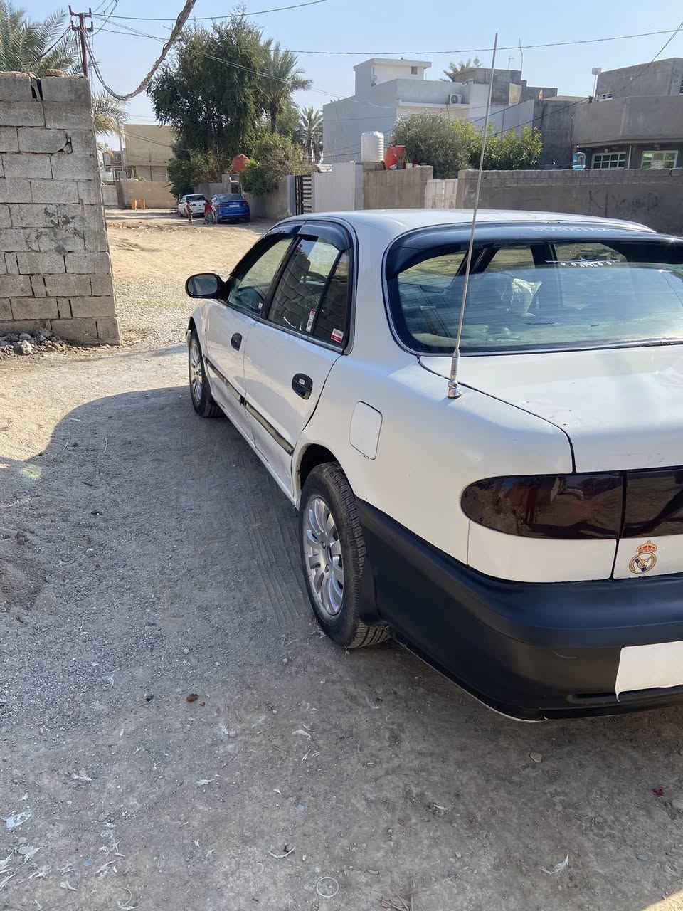 سلام عليكم 
خوان سوناته 2
مديل 1994 
كير عادي 
مصبوغه عام 
سنويه لل 2028
تحويل مباشر السعر 40$ 
للستفسار ***********
