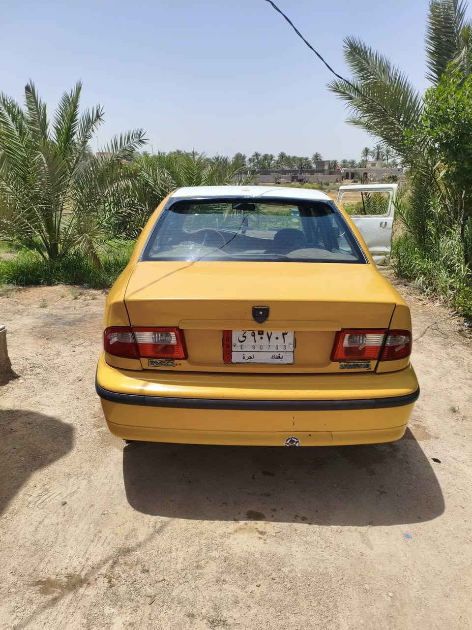 سمند مديل 12 مصفره هيئه وغرامات مكفوله من الضربه والتبديل السياره جاهزه كير محرك حداديه تخم تاير دواخل كلهن جدد تبريد ثلج راعيه يمي السعر 28وبيه مجال المكان النجف قضاء المشخاب ***********
