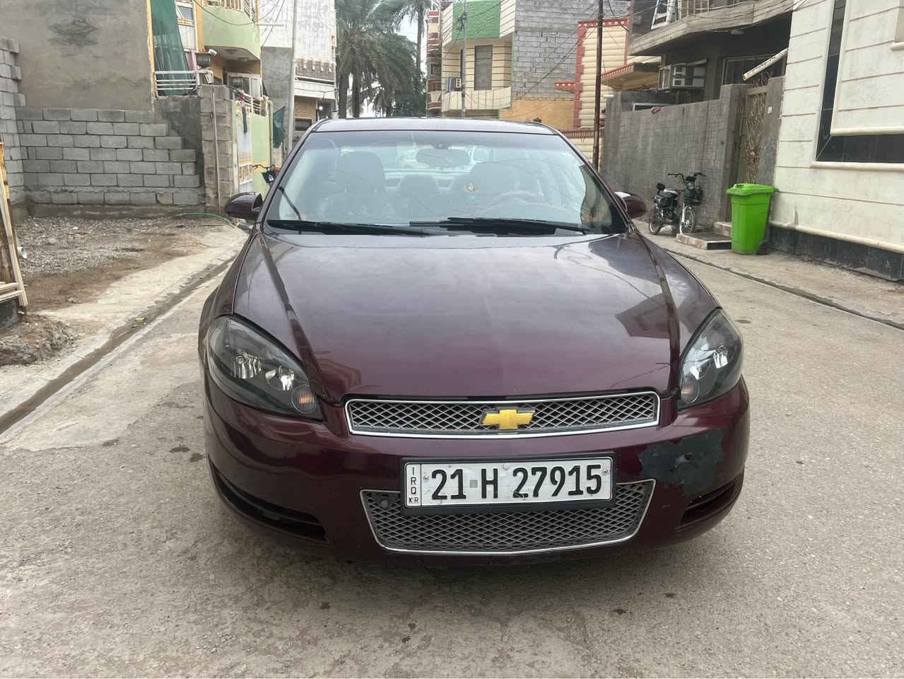 السلام عليكم للبيع او مراوس امبالا موديل 2007 سياره رقم سليمانية محرك كير جديد تخم تاير جديد بيها فقط كلير ثلاث قطع السعر 78 وبيها مجال لشراي عنوان بعقوبة هاتف 📞 *********** بغداد, العراق
