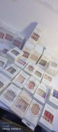 شلعة اظافر • ٩٥ باكيت • موديلات ترند