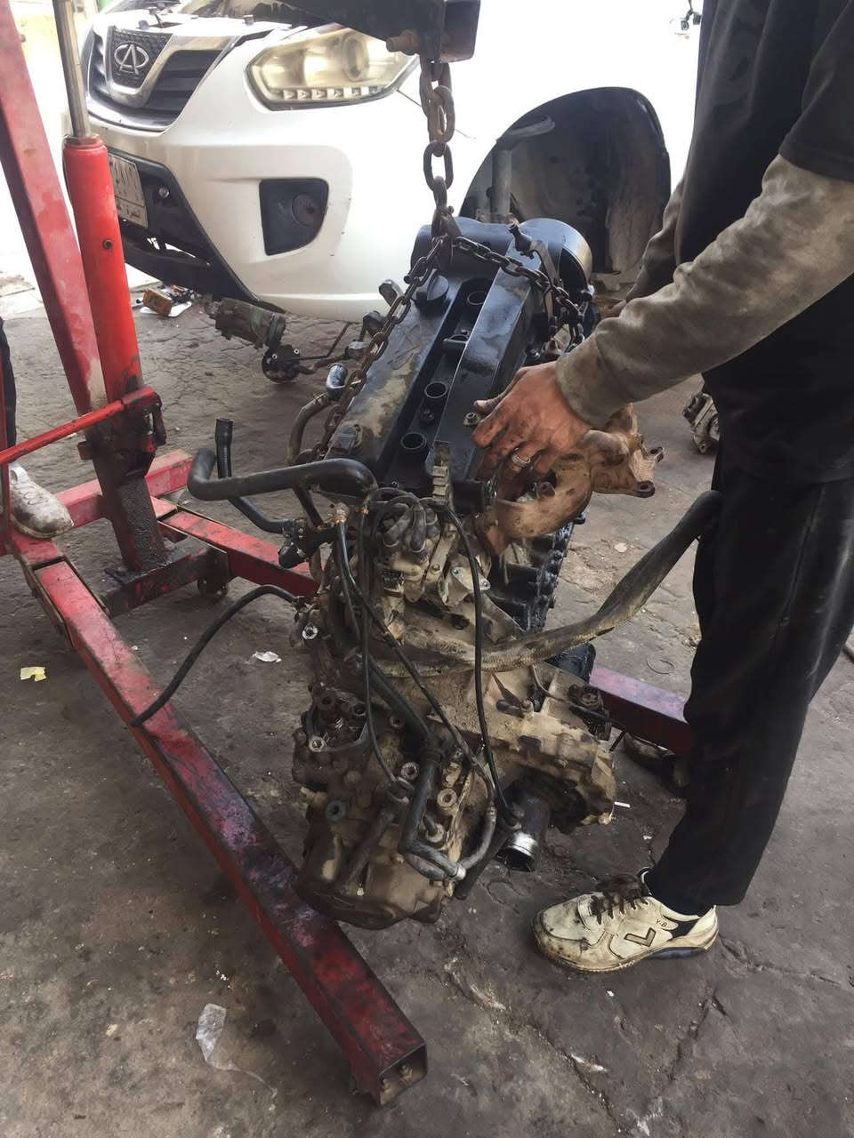 فحص حاسبه مجانآ مجانآ مجانآ
عالم_الشيري🌹💜البصرة 
ادوات احتياطية اصلي 💧يوجد صيانه/ فحص حاسبه💻
يوجد تبديل دهن منظومة كير  ودهن الكير ودهن المحرك 
العنوان: البصره حي الرافدين شارع ريان سنتر مجاور معرض بغداد للتقسيط🛣🏪
للاستفسار الاتصال ع الارقام 📞☎️***********/***********☎️
