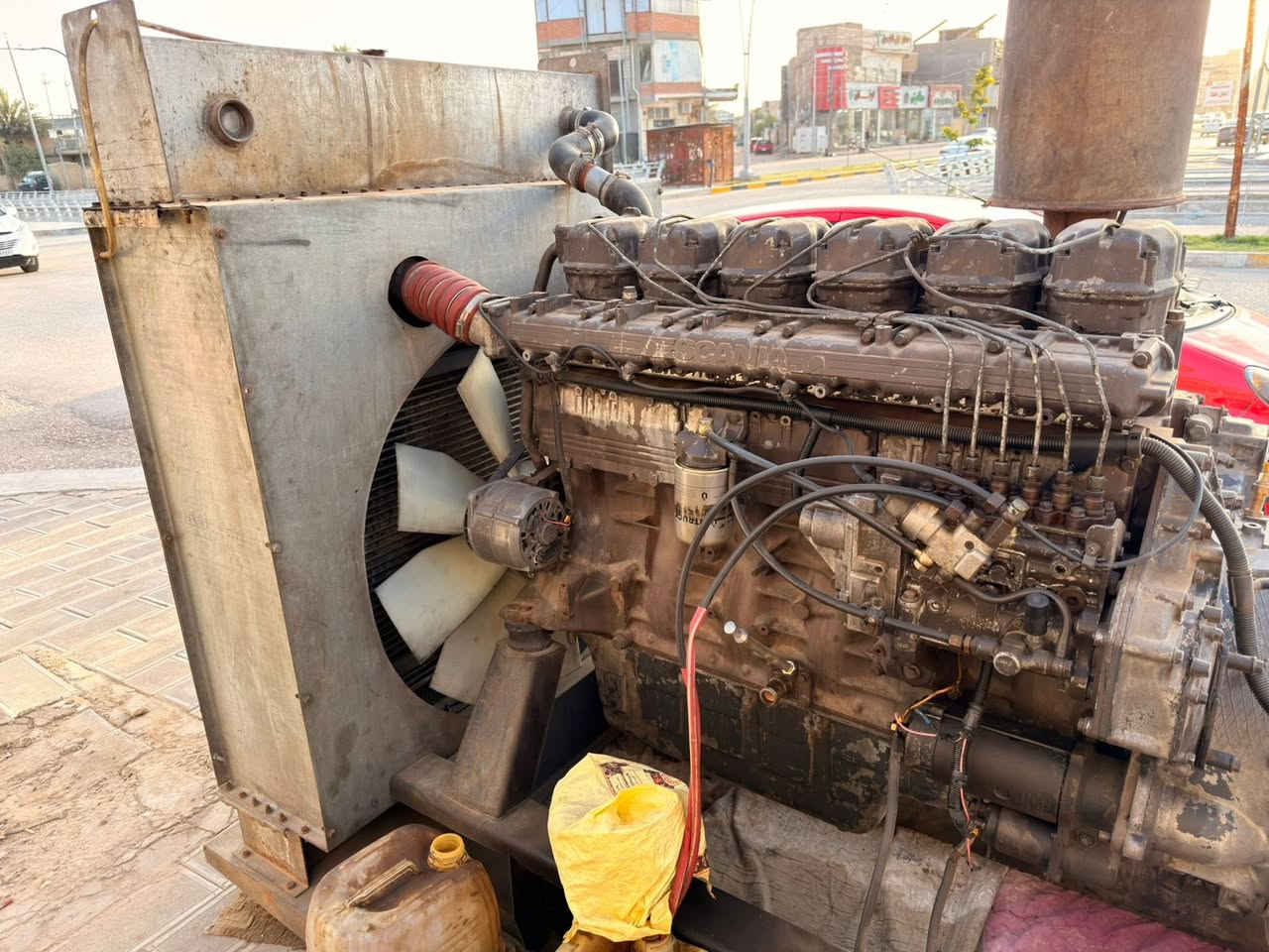 سلام عليكم بومه  ستندر تجفيت جديد توليد 300 إيطالي راديتر جديد مكانه حله ***********
