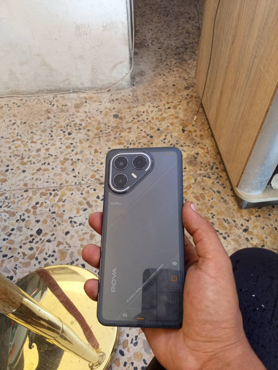 TECNO POVO 7 UItra 5G
نضافه فول 
جهاز غني عن التعريف نطيني سعر عجبني أبيعك


**إذا كنت صاحب هذا الإعلان وتريد حذفه لأي سبب، رجاءا أرسل رسالة إلى الدعم الفني**