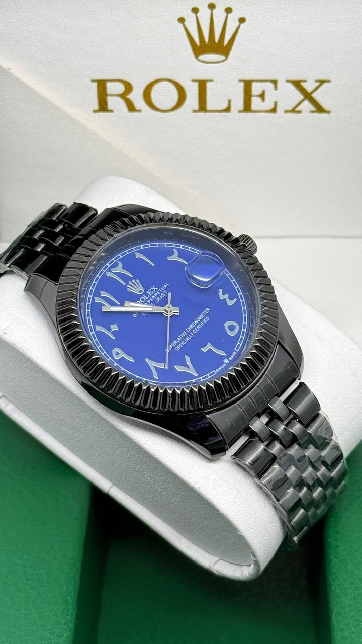 السلام عليكم 
تم وصول وجبه جديده من الساعات 
والسعر بس ب 5 الف للرولكس 

والساعه الفحميه هيه وعلبته ومفتاح تصغير بس ب 6 الف 

لدى مجمع محطم الاسعار 
قرية شكرآ الشارع العام مجاور غسل العويد 
للاستفسار ***********
