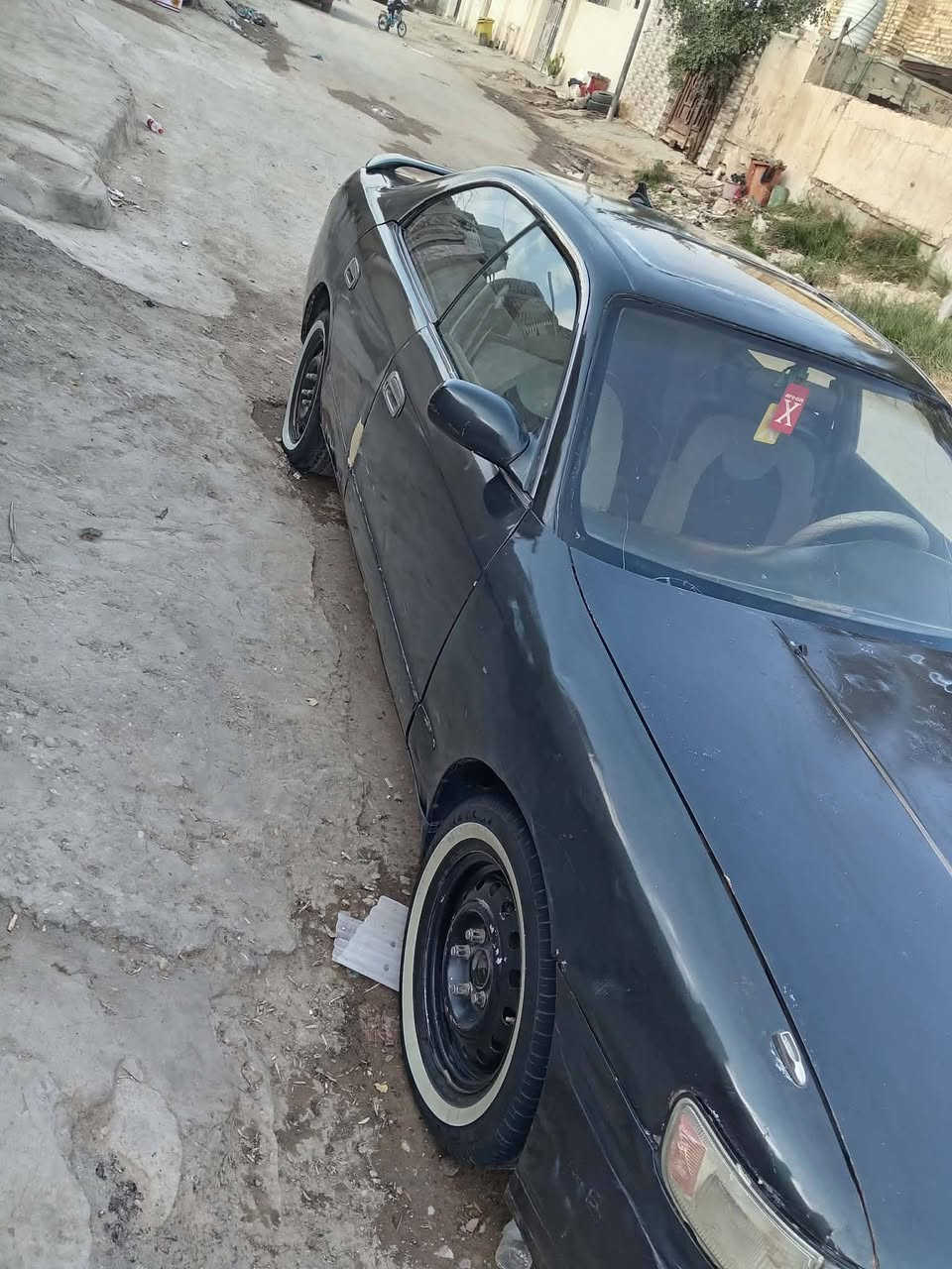 السلام عليكم.. سياره سيزر مكفولة من كص أو عيب شرعي صبغ جمالية مكينه اثنين ونص ففيتي وكير مكفولة حداديه جديده العنوان ذي قار الشطرة الرقم *********** رقمها بغداد
