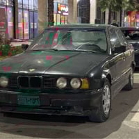 بي ام دبليو ٥ • صرفية قليلة • مكيف يحتاج غاز