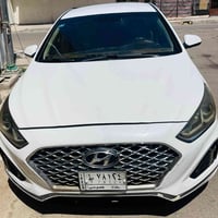 سوناتا 2018ابيض رقم بغدادبسمي تحويل ثاني يوم السياره صوره سونرها موجود...