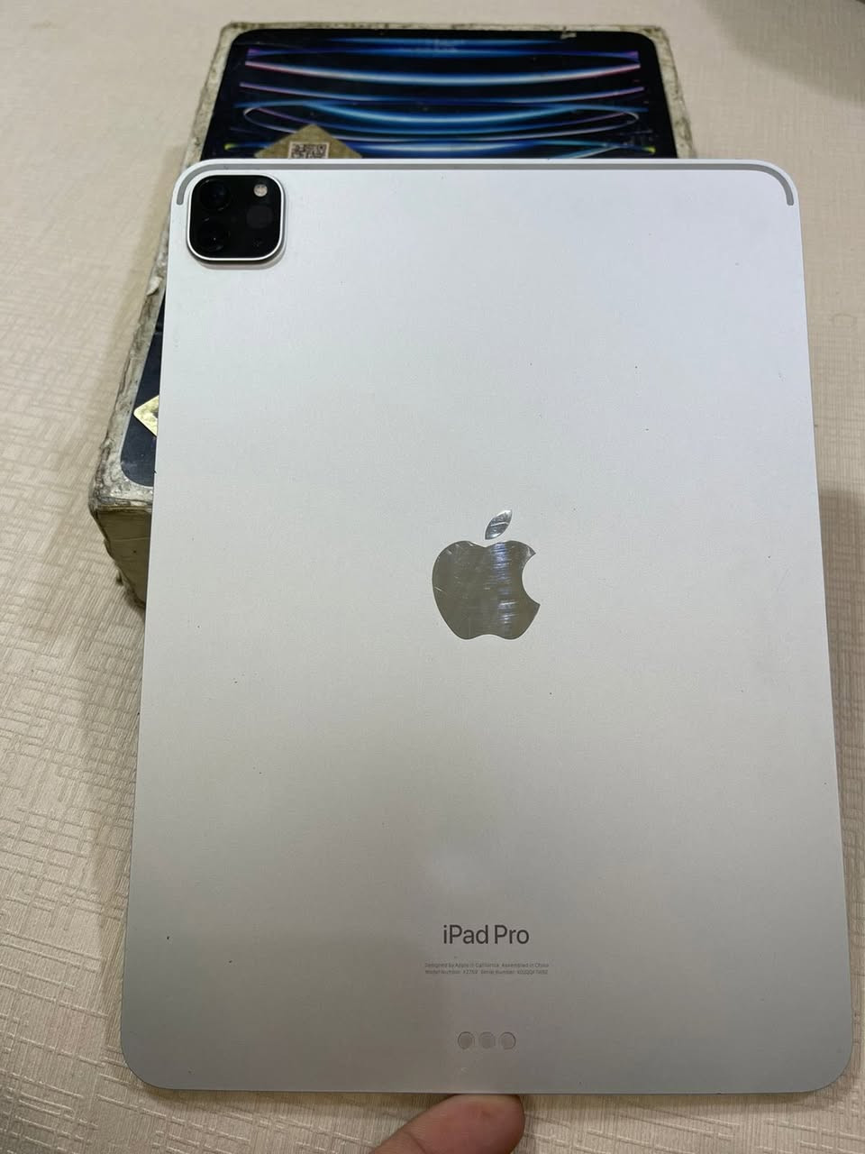 سلام عليكم ايباد برو حجم ١١ اصدار ٢٠٢٣ m2 الجيل الرابع ذاكره ٢٥٦ بطاريه ٨٤ جهاز جداٍ نصيف لا ضربه لا فطر ولا اي شي فقط خط ناعم كلش يروح ويجي جهاز ببجي فول ١٢٠ فريم شرط ابيع من البيت بضمان موجود ويا كارتونه السعر ٤٧٥
مكاني بغداد العبيدي او فلكه حي النصر 
***********
