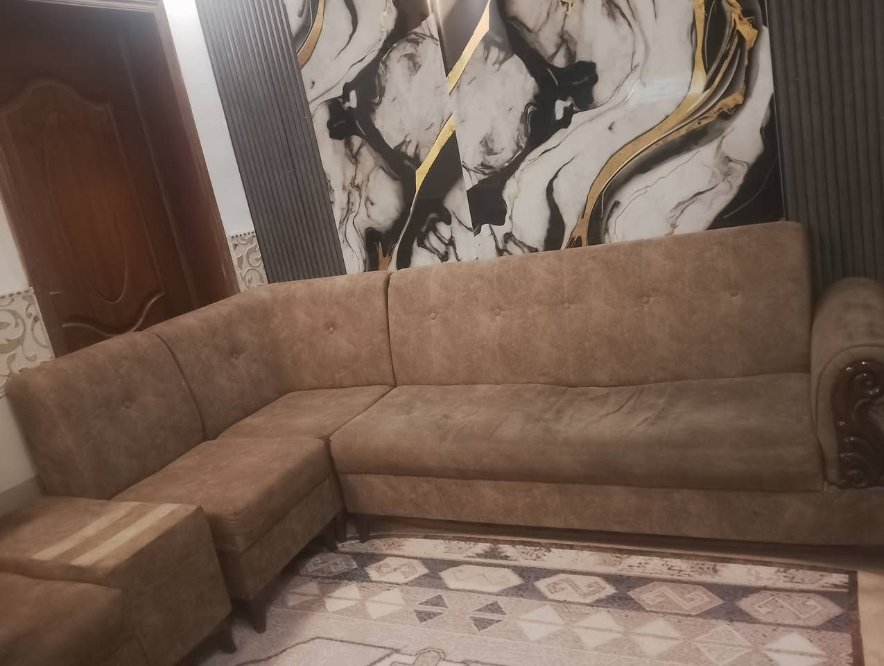 سلام عليكم
تخم للبيع 6قطع 10مقاعد 
ب195


**إذا كنت صاحب هذا الإعلان وتريد حذفه لأي سبب، رجاءا أرسل رسالة إلى الدعم الفني**