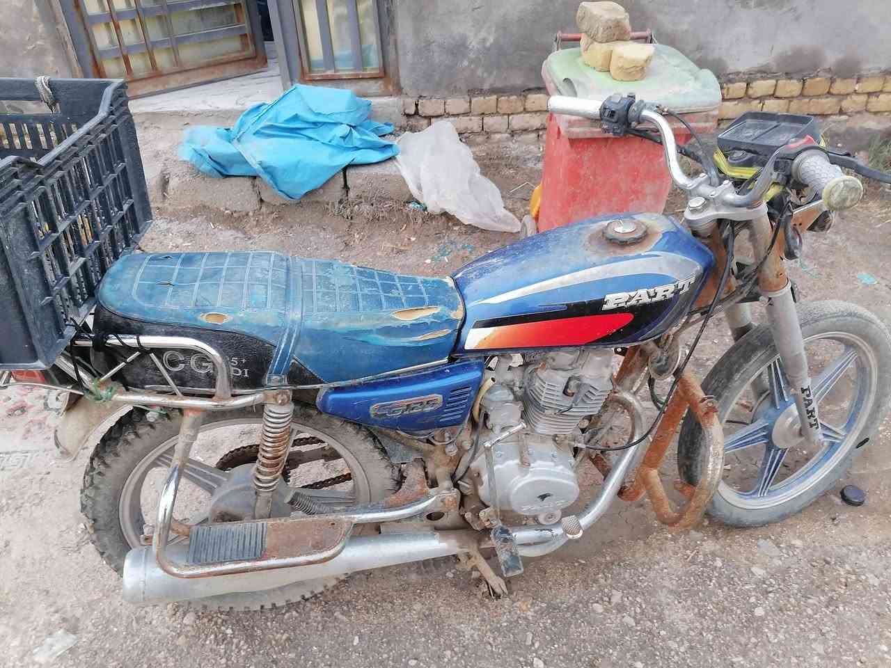 دراجه بارت 2017 للبيع شغاله بيه شويه نواقص شراي راسلني ***********
