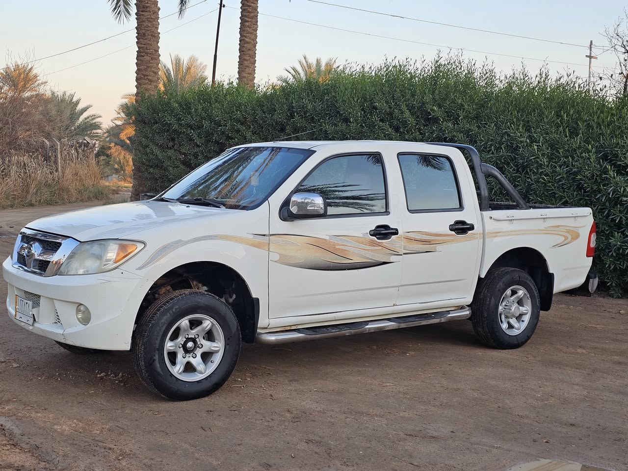 سلام عليكم كنوه  2013  رقم بابل بسمي مكينه كير اكسن  كفاله وصدر وحداده غرفته جديد تبريد تدفئه شغالات  وتخم تاير وباتري جديد  سياره حلوه وجاهزه مال جناي  كهربائيات كله شغاله غرفه حلوه سياره  جاهزه ماعايزه برغي   سعر ٦٣ وبيه مجال حق جيه عنوان بابل ***********
