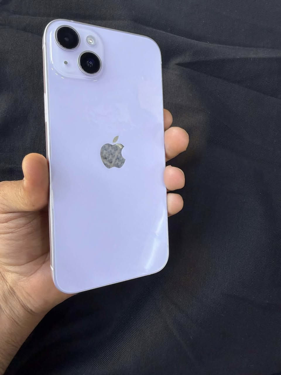 📱 Apple iPhone 14 Plus 128GB للبيع
 • السعة: 128GB
 • صحة البطارية: 89%
 • مبدل شاشة أصلي ✔️ (علامة صح ✅من Apple)
 • الجهاز شغال تمام بدون مشاكل
 • شاشة كبيرة 6.7 إنش ومعالج A15 Bionic القوي  ￼

💰 السعر: 500
وبيه مجال للطيبين

📞 رقم الهاتف:
***********
