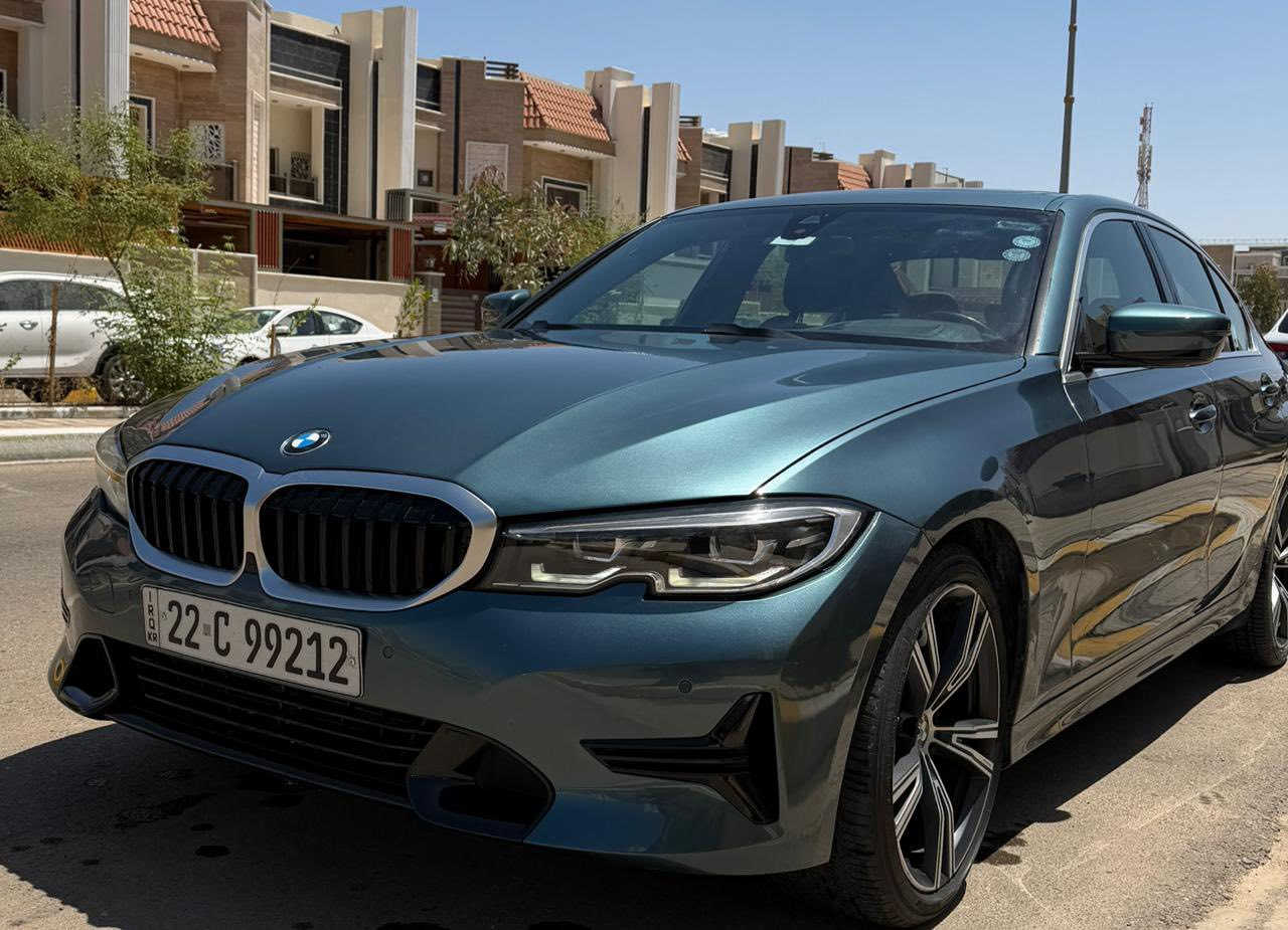 Bmw 330i xdrive 2021

وارد امريكي ، قطعتين فقط ( جاملغ + بنيد ) 
ايرباك بردة + دشبول 
رقم اربيل 
ماشية ٥٥ الف كيلومتر ( ٣٣ الف ميل ) 

مواصفاتها كلش حلوة 
تشغيل عن بعد 
عرض ع الجامة ( هيد اب دسبلي ) 
نقاط عمياء 

عينة دجتل 
مقاعد جلد كهرباء + تدفئة 
سستم صوت Hi-Fi

مكان السيارة البصرة مركز المدينة
للبيع بسعر 25,600 دولار 

للتواصل على الخاص أو الرقم التالي 
***********

