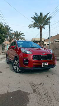 كيا سبورتج 2018 ( خـليـجـي ) السيارة مكفولة من الصبغ والتبديل والضربة ...
