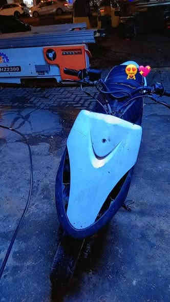 سلام عليكم دراجه ماكس 120 عدله للبيع  مكينه خير من الله بوشه 58ونص مكان بغداد حي العامل ***********
