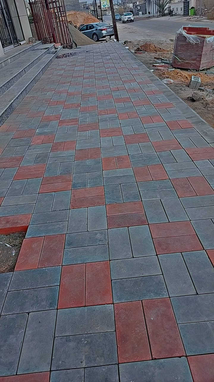 سلام عليكم👋🛣️ جميع انواع المقرنص🔲🔷🔴خلفات مقرنص🛠️
عمل ساقيه➕عمل رصيف➕عمل كابات➕عمل كاشي➕عمل كرانيت🔸
نشتغل بدقه↙️عاليه↘️⚒️🛠️
عمل درجه اوله🥇🔝الثقه في عملنه🔘🔹▪️👍 
الرقم: ***********
