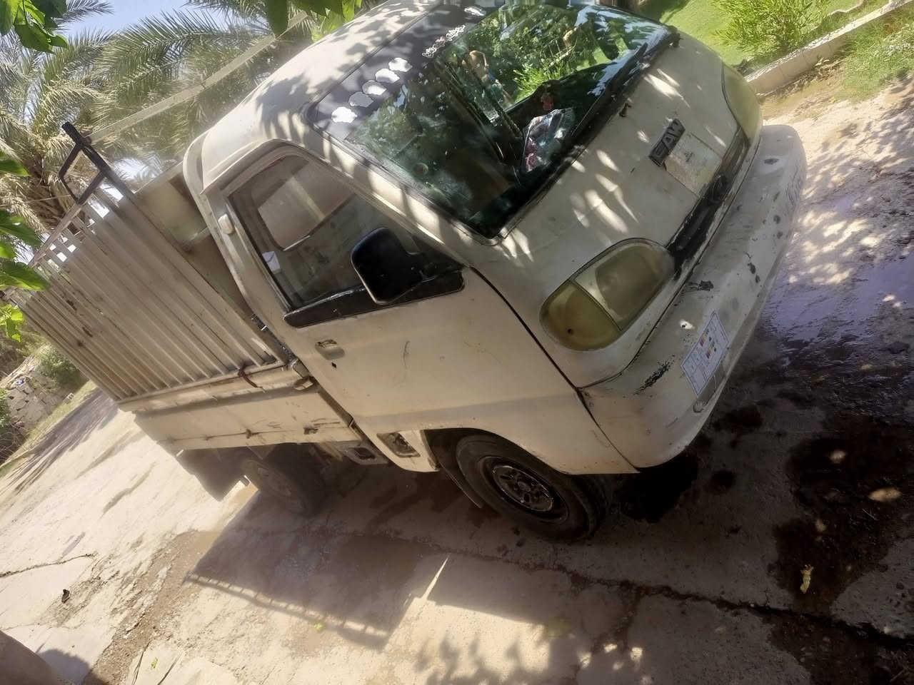 سلام عليكم سياره فاو خير من الله خياس مابيه شاصي درجه اولى السعر 13وبيه مجا ل التصال ***********

