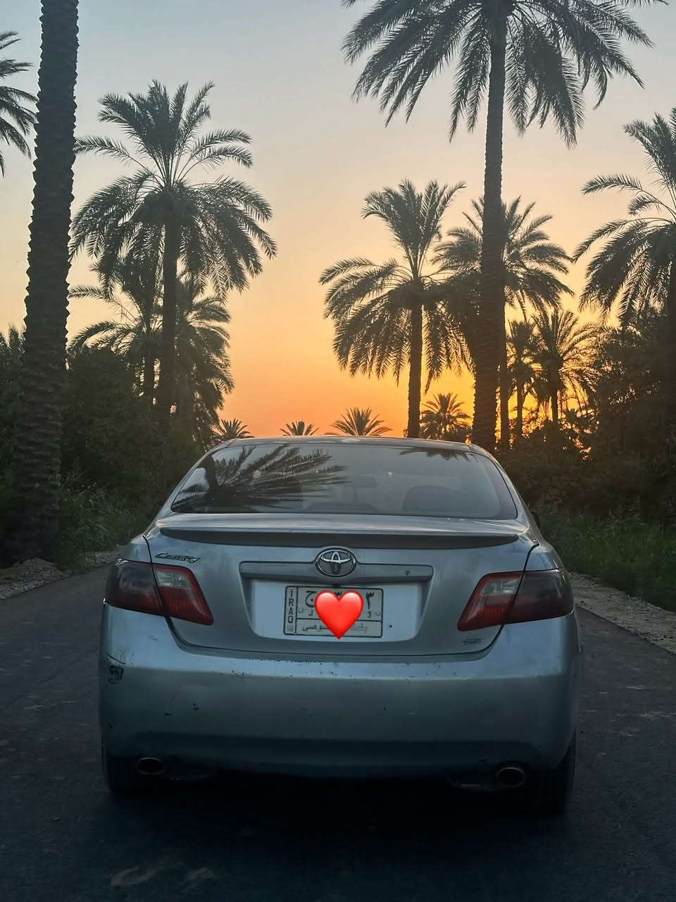 تويوتا كامري موديل 2007
✔️ محرك قوي واقتصادي
✔️ ناقل حركة أوتوماتيك
وارد أمريكي 
محرك 6v
رقم بغداد
بانوراما 
شاشه 
كأمره خلفيه
زوجين تايرات جديد
رقمي 
***********
بغداد التاجي الشط
