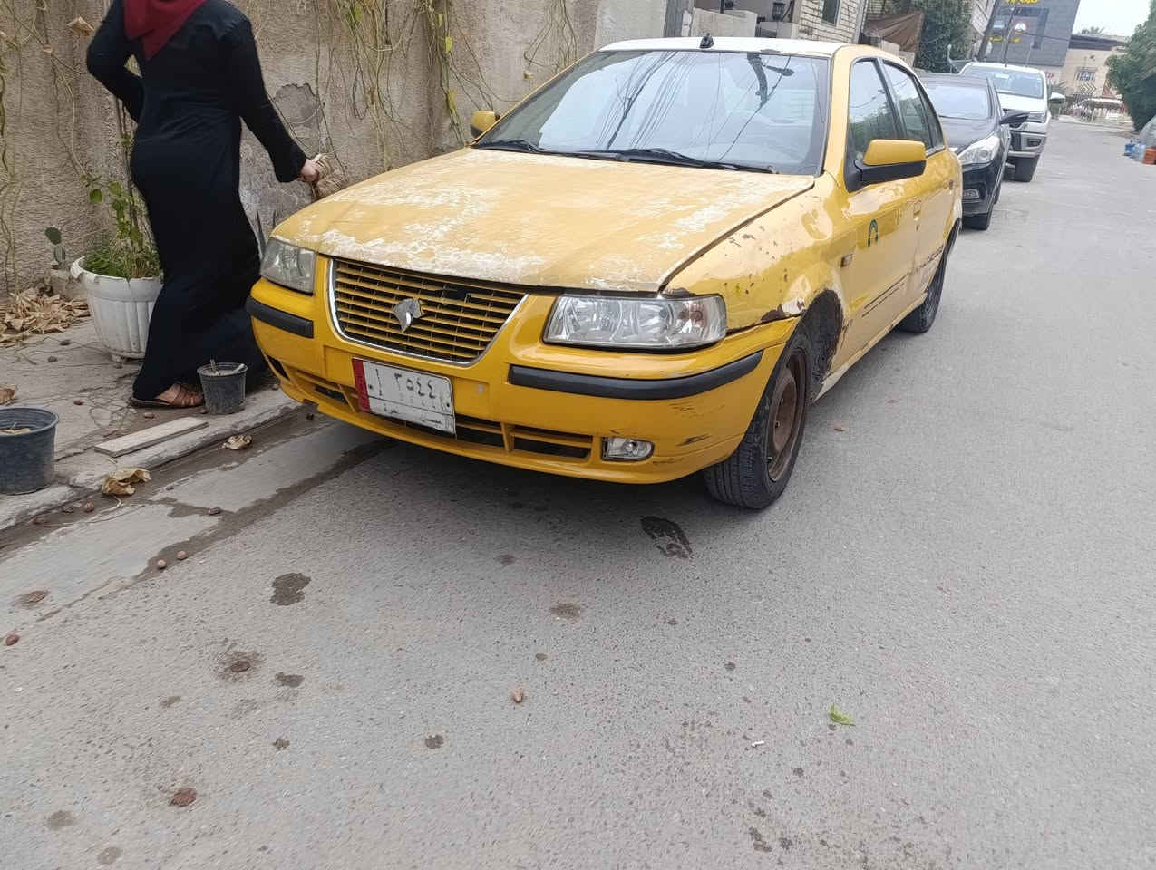 سمند موديل 2011 مصفره غرامات بس عليها هيئه ينزل من سعر السياره وبيها ضربه بل الجنطه وطاكه الجنطه وبيها خياسات بل الجاملغ السياره تخم تاير وتبريد مالتها ثلج والمحرك بي كازكيت السياره شغاله السعر 17وبي مجال المكان بغداد الحريه


**إذا كنت صاحب هذا الإعلان وتريد حذفه لأي سبب، رجاءا أرسل رسالة إلى الدعم الفني**