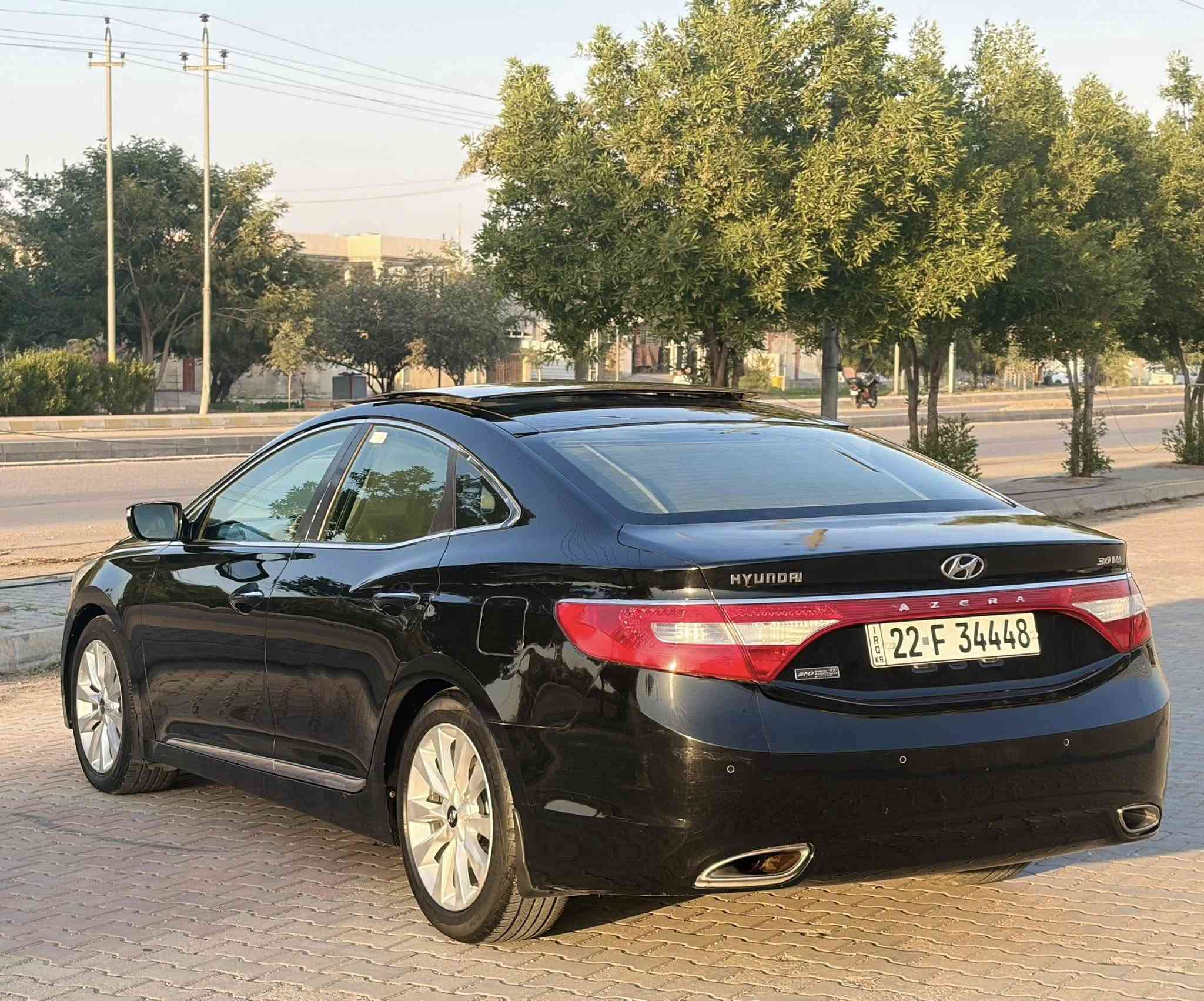 السلام عليكم 
اخوان للبيع فقط
ازيرا خليجي فول الفول مواصفات 2013
للاتصال ***********
صور السونار مرفقه وياصور السياره
السعر 123$
مواصفاته V6 
مري شفط
بردات بلاديه
بصمه
سقف بانوراما
تبريد قطعتين
دواخل صاج + بيجي 
كوشن جلد + كهربا وهيتر
كير اوتو + طرح
تحكمات استيرن
لايتات زينون 
دخول ذكي + بصمه ابواب
محرك كير ابشرط
حداديه ابشرط
رقم اربيل جديد
شرط تحويل وغرامه
عنوان ديالى خانقين
