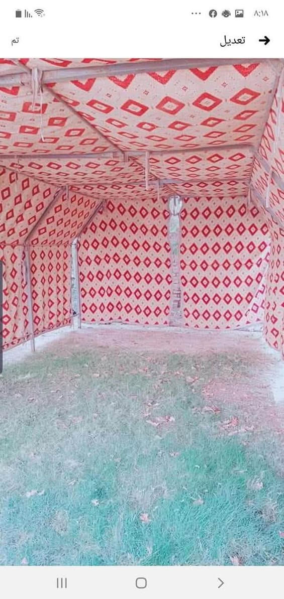 السلام عليكم
متوفر جوادر وكراسي وطبلات وميز طعام للبيع والشراء والايجار 
العنوان الديوانية حي الجزائر مقابل القاعة المغلقة 
للاستفسار ***********
*********** 
او مراسلة الصفحة
