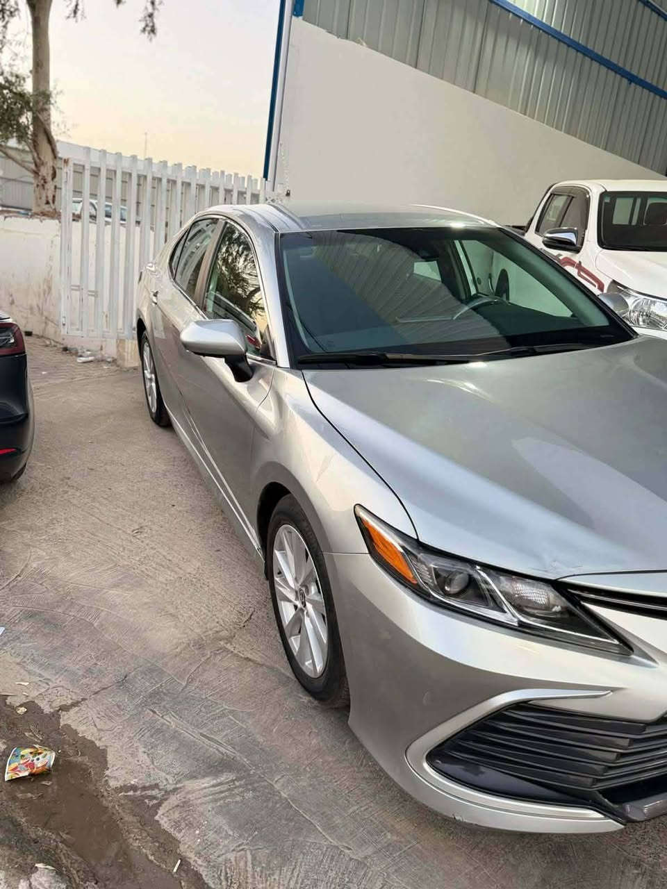 كامري 2023 Le
للبيع الضرر جاملغ وباب صبغ فقط 
ماشية 34 km بدون دواخل وشاصي بالشرط سعر 175 $ او بيها مجال مكاني كركوك


**إذا كنت صاحب هذا الإعلان وتريد حذفه لأي سبب، رجاءا أرسل رسالة إلى الدعم الفني**