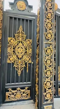 معمل وحداده جلال الجياشي  لعمل سقايف الكي سبان والجينكو  والابواب والش...