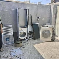 بسم الله رحمن الرحيم   ورشه الأخوين لتنصيب والصيانه السبالت   لبيع وشر...