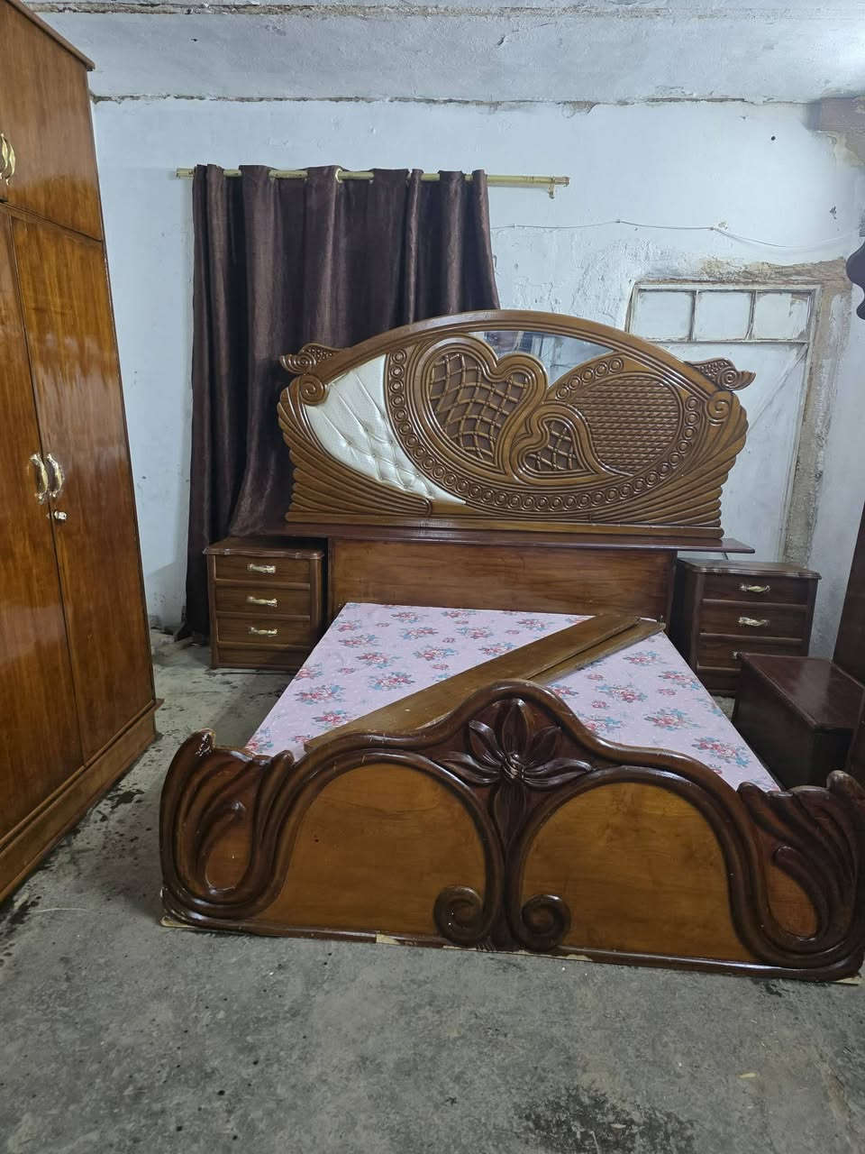 غرفه صاج٦ قطع نضيفه تزكام تكمه ٦٠٠ مكانها بغداد شعله يوجد توصيل


**إذا كنت صاحب هذا الإعلان وتريد حذفه لأي سبب، رجاءا أرسل رسالة إلى الدعم الفني**