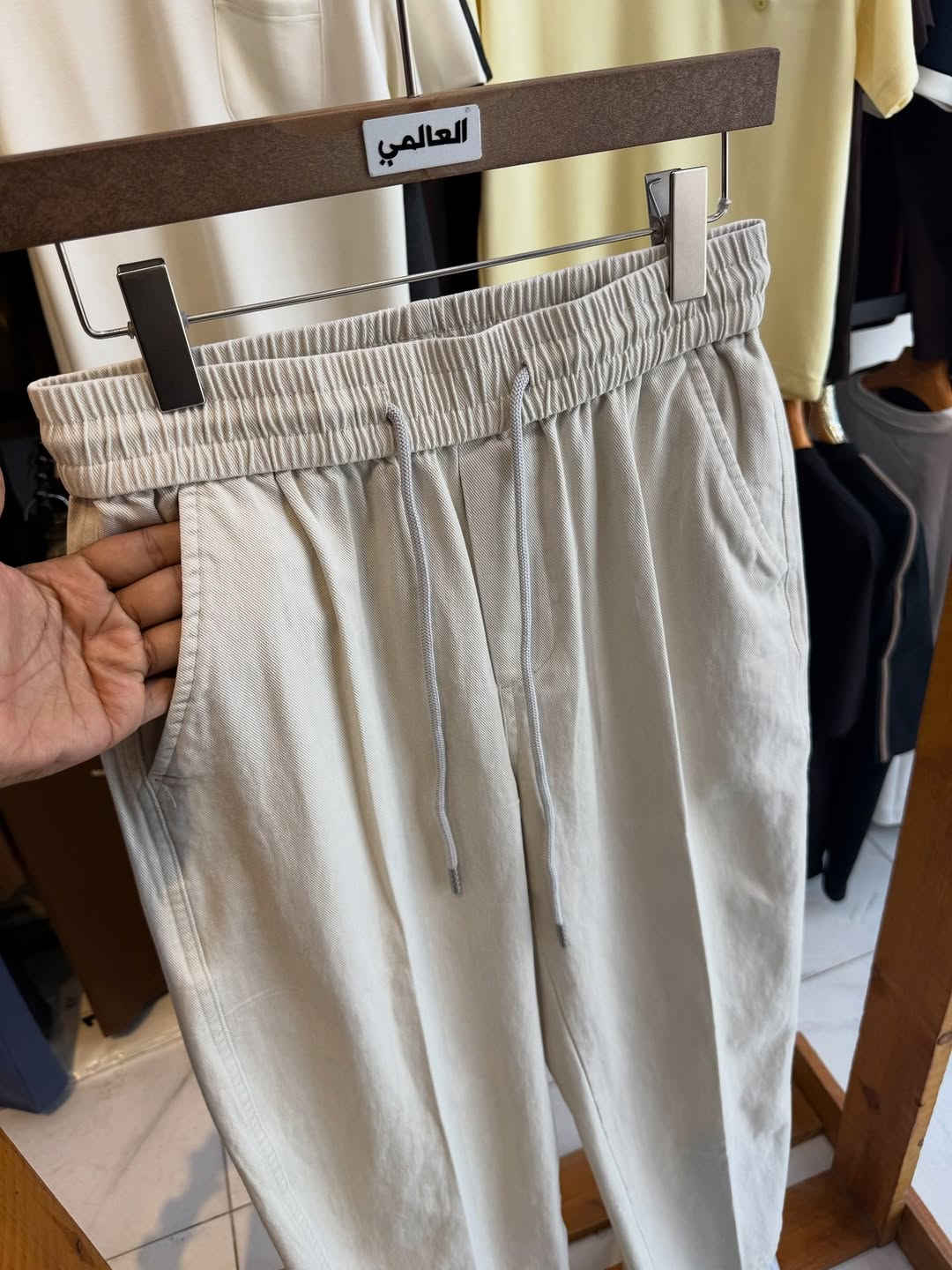 علق تم ويوصلك السعر 🥹

وشارك البوست لمحبي  قميص الكات🤍💙🖤


**إذا كنت صاحب هذا الإعلان وتريد حذفه لأي سبب، رجاءا أرسل رسالة إلى الدعم الفني**