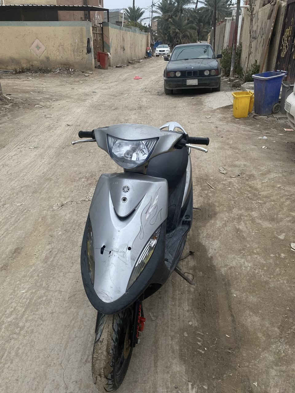 دراجه للبيع نظيف مكينه مامفتوح برغي منها ناقصه باتري وتنظيف كابريتر وشراي يجي يشوفه مكاني بابل شاوي السعر ٧٠٠ بيها مجال الاتصال على هذا الرقم ***********
