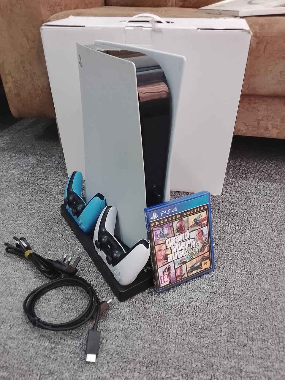 السلام عليكم بلي فايف فات جهاز شرط الفحص جهاز جديد كامل ملحقاته مع جوستكات 2 وستاند شحن وتبريد وقرص جيتي اي سعره 625 قفل  مكاني كربلاء


**إذا كنت صاحب هذا الإعلان وتريد حذفه لأي سبب، رجاءا أرسل رسالة إلى الدعم الفني**