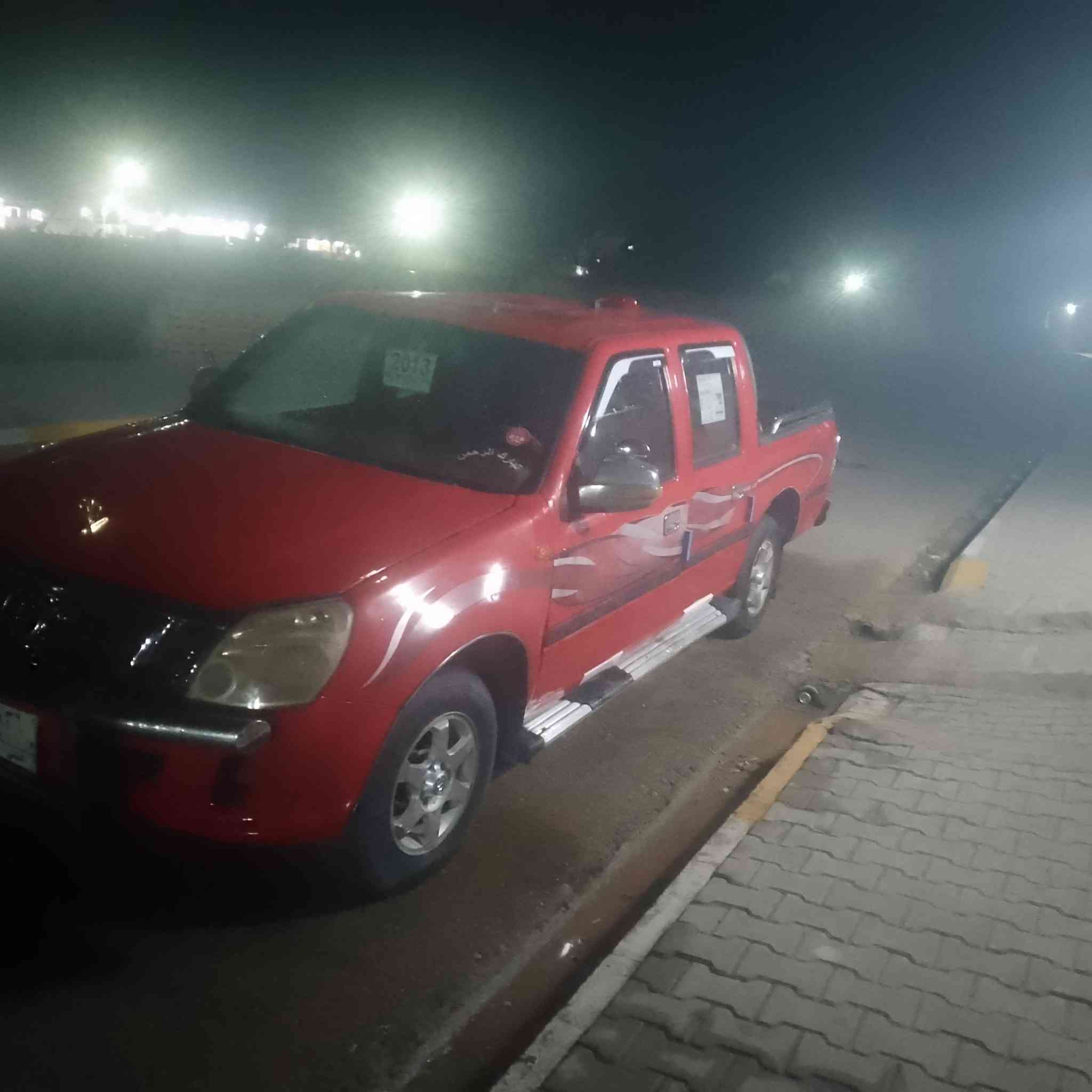 سلاام عليكم

سياره 2013 حلوه مكينه كهربايات مصفره هيه المداور ثاني يوم سعر السياره 33 وبيه مجال المكان السماوه رقم *********** وتفاصيل خاص
