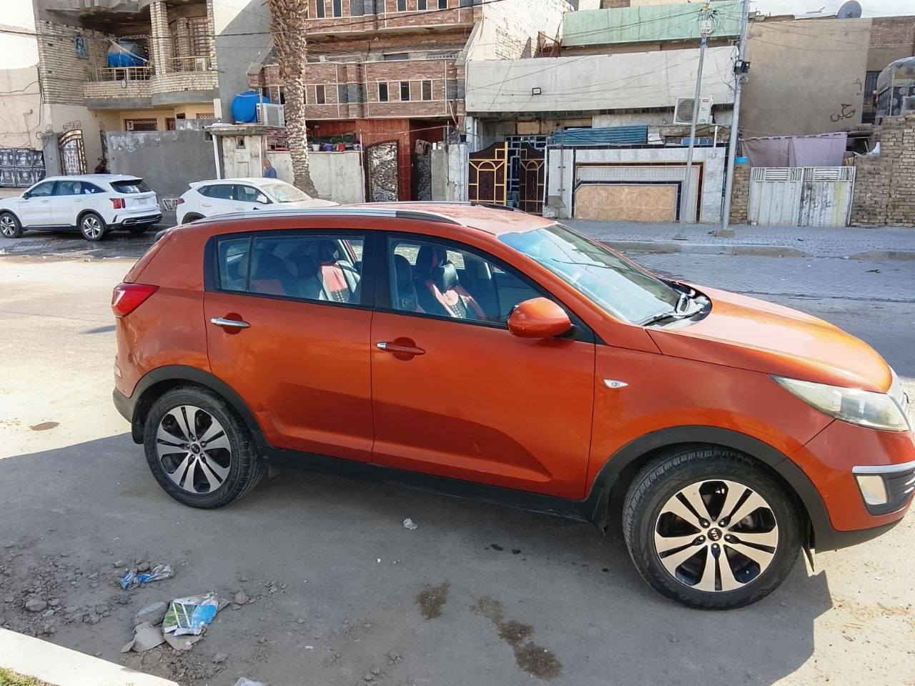 📍 الموقع: بغداد
🚗 Kia Sportage 2012

✅ خليجي

✅ كفالة من الصبغ والتبديل

✅ سيارة نظيفة واستعمال مرتب

✅ جاهزة للفحص

🔄 متوازي ع بيع

📞 ***********

السعر مناسب
