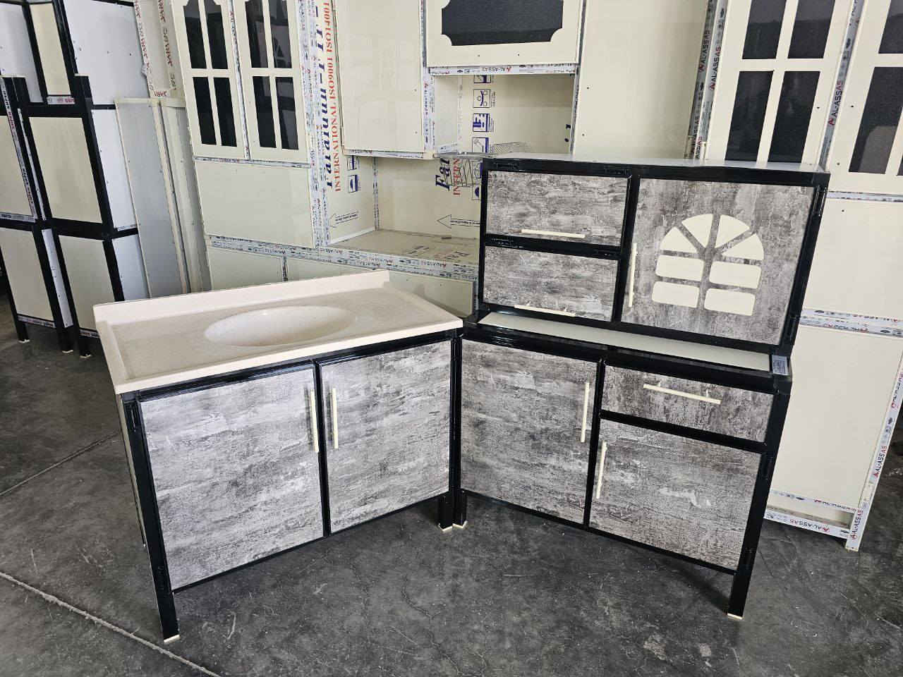 كاونترات بانسب الاسعار 
#السعر_165 الف

#كاونتر القياس متر ثلاث قطع ارضي وملحق  وسنك مرمر 

يوصل الطلب مطابق للصورة والمواصفات  100% بدون ضرر او اختلاف   
يوجد توصيل. محافيظات
((توصيل بغداد مجاني ))

تستلم على الفحص اذا مخالف للموديل او القياسات 
او بي ضرر او كسر الك حق رفض الاستلام 

للحجز والاستفسار مراسلة الصفحة


**إذا كنت صاحب هذا الإعلان وتريد حذفه لأي سبب، رجاءا أرسل رسالة إلى الدعم الفني**