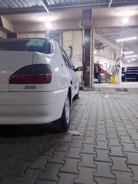 بيجو 306 نواب ضباط شرط الوكاله من الشرعي سياره أربع تايرات جدد محرك وك...